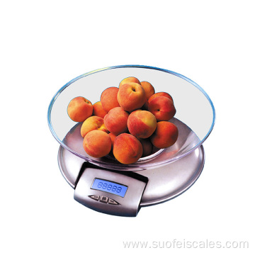SF-500 Battery Food Scale Digital Lcd Kitchen Scale